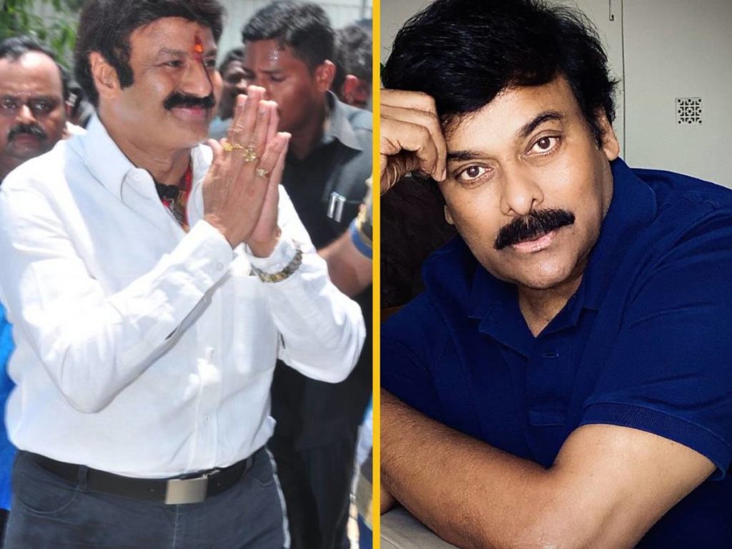 బాలయ్యకి చిరు అంబర్ ఫిట్టింగ్