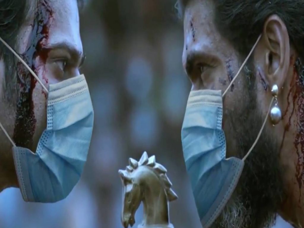 Baahubali fight with masks
