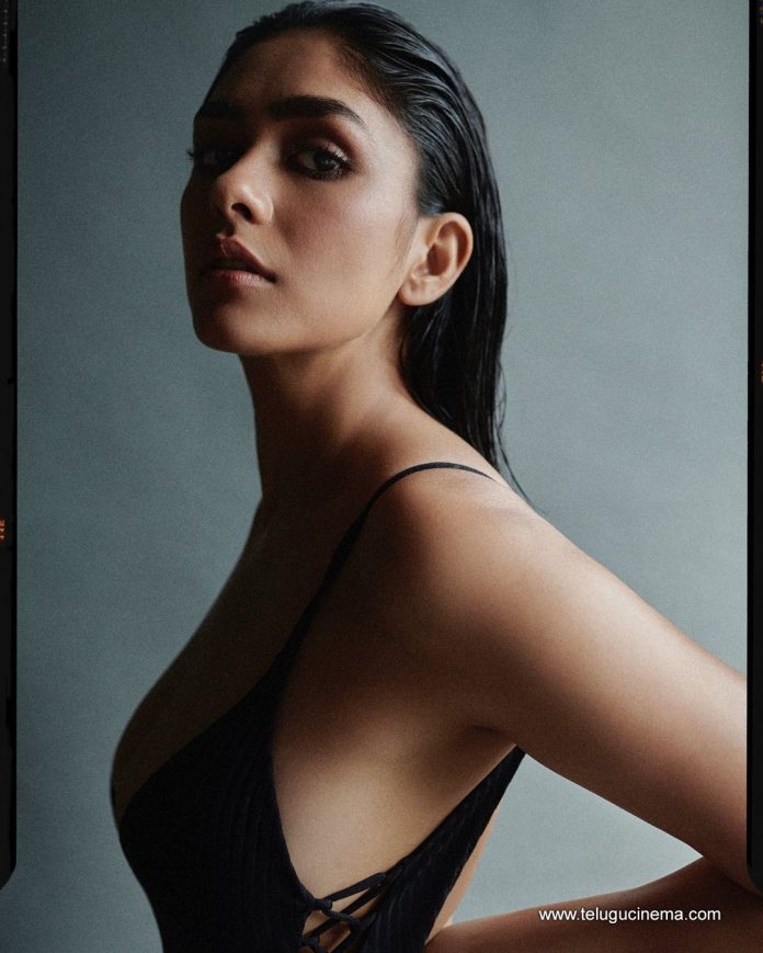 Mrunal Thakur Bikini Photoshoot Page Telugu Cinema