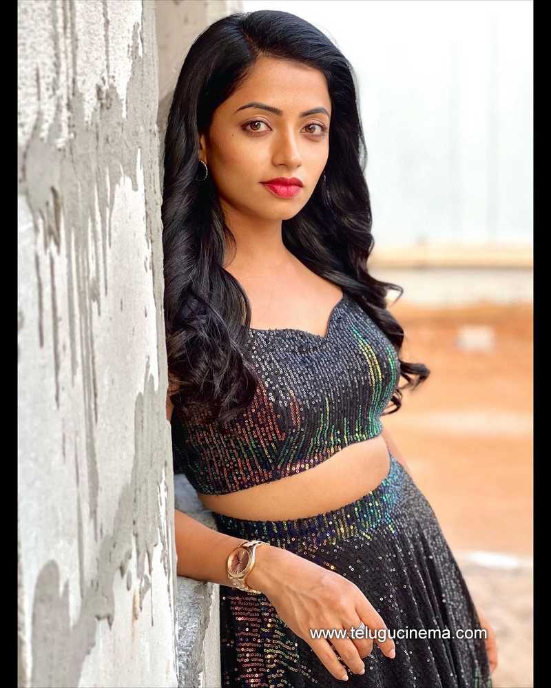 Navya Swamys New Poses Telugu Cinema