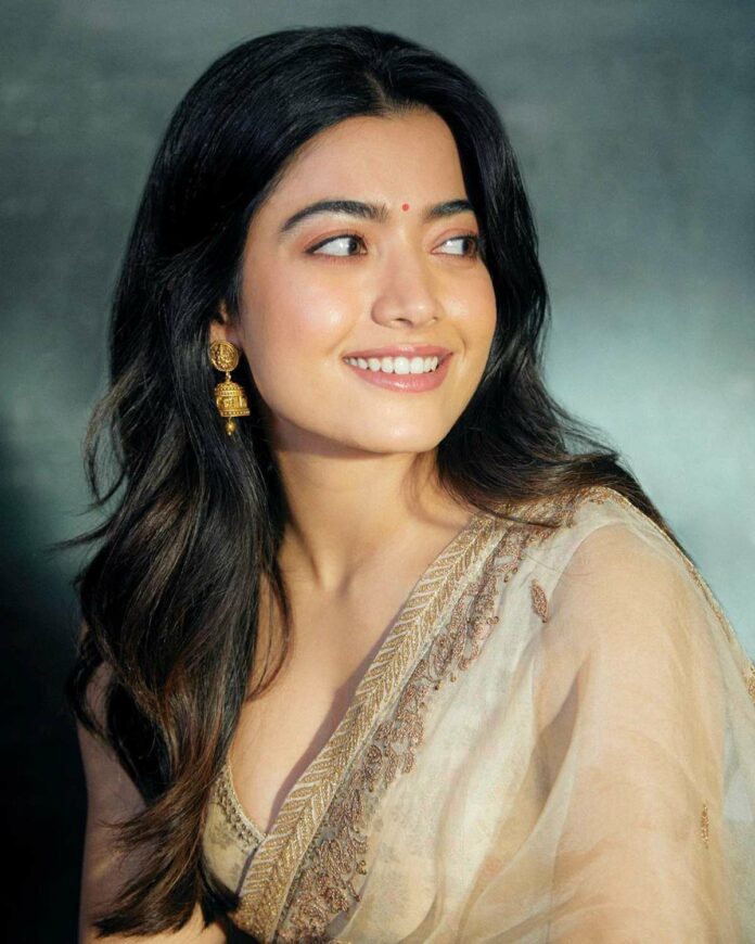 Rashmika Mandanna All Set For Telugu Debut Beautiful Girl Photo Hot