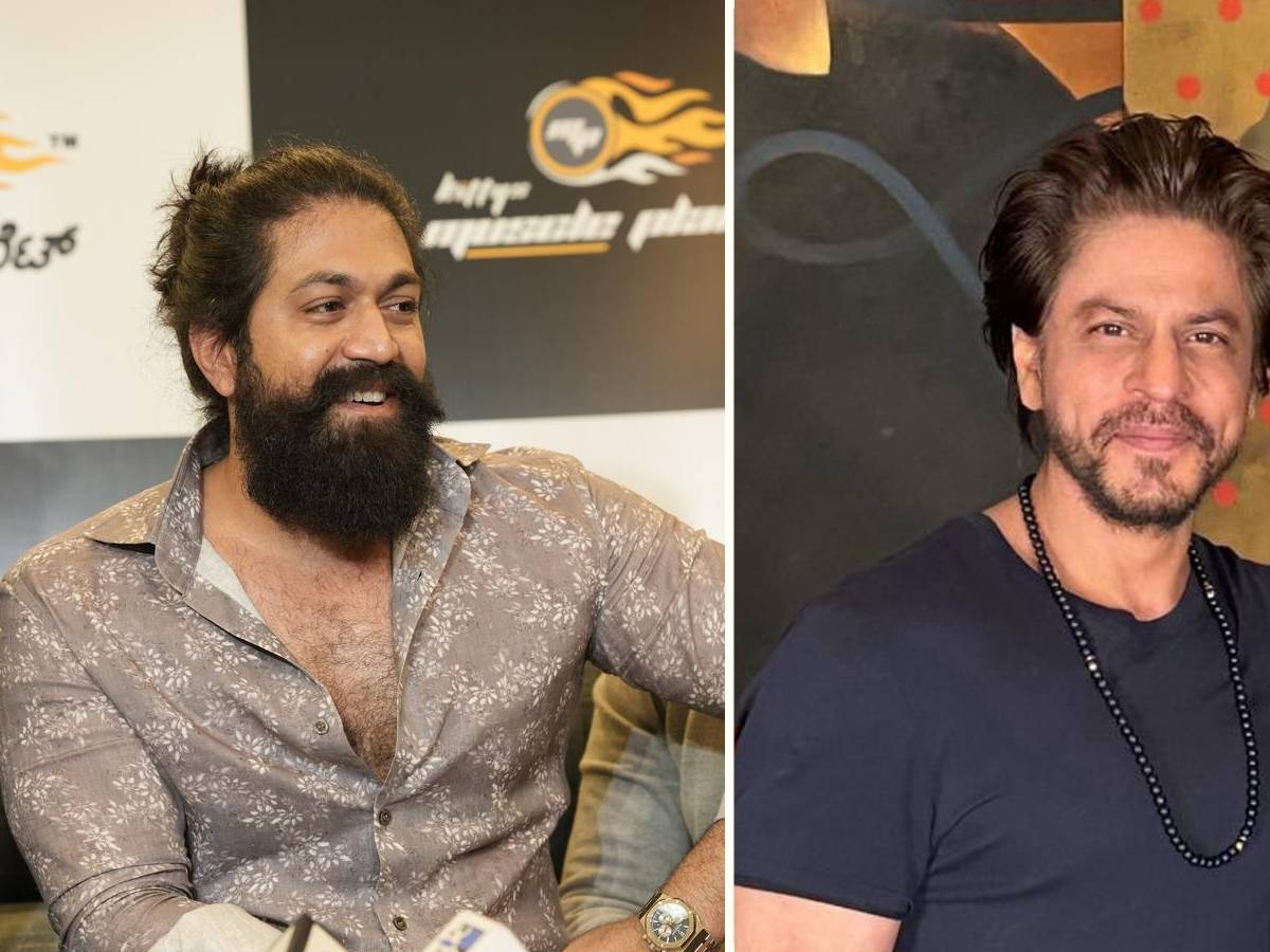 షారుక్ తో యష్? అబ్బే తప్పు! 1 SRK and Yash