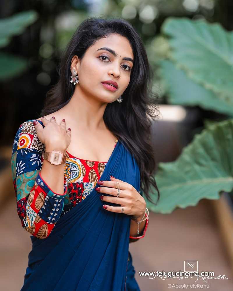 Alekhya Harika's blues!