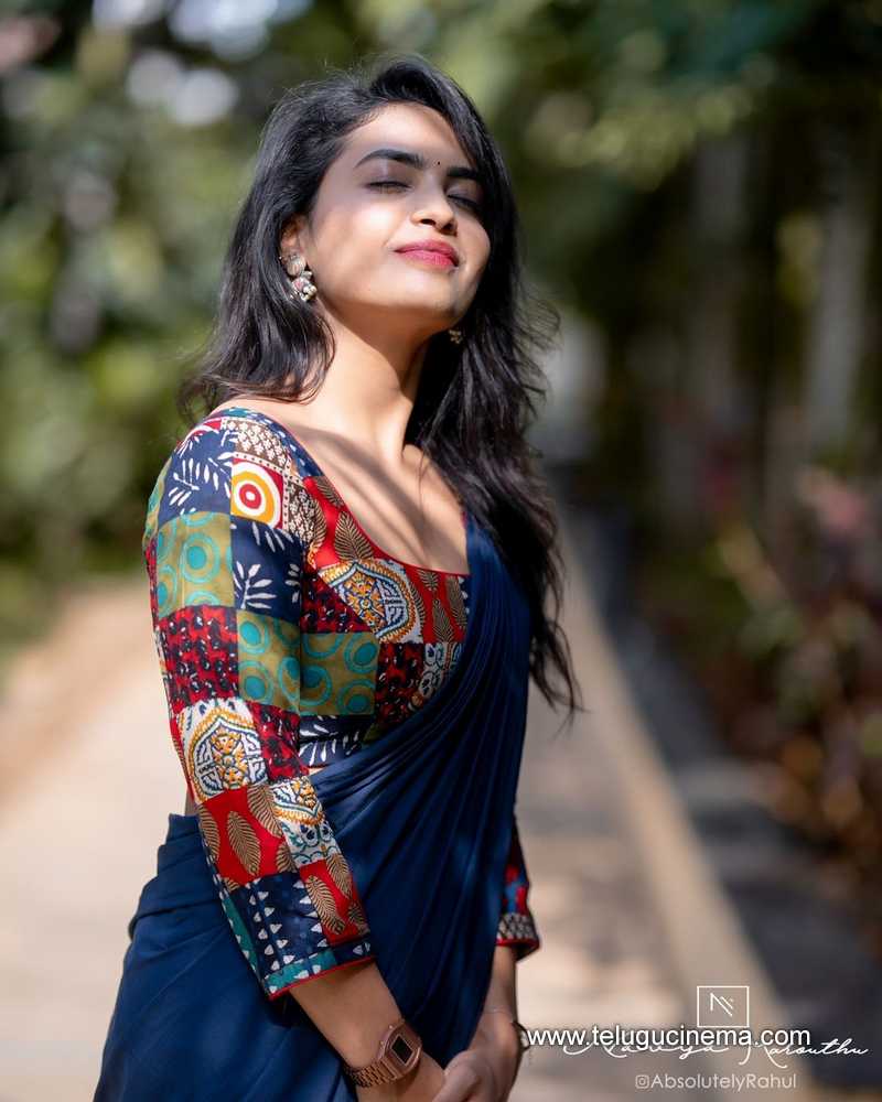 Alekhya Harika's blues!