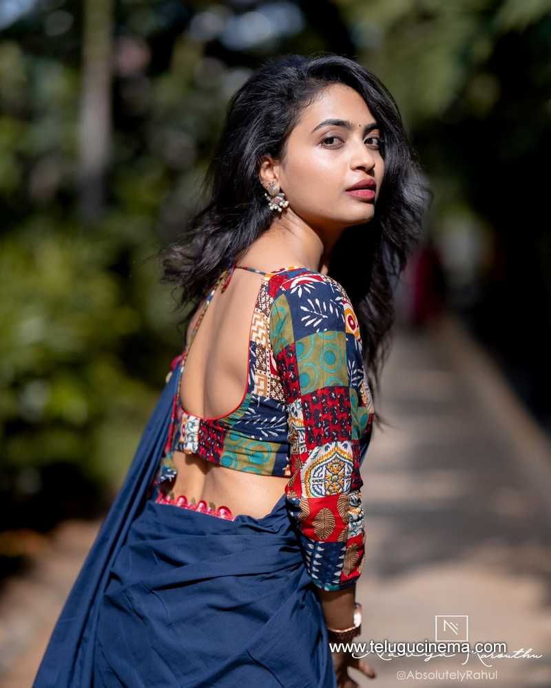 Alekhya Harika's blues!