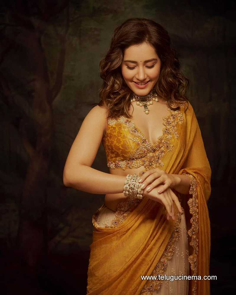 Raashi Khanna's Diwali 2024 advanced wishes