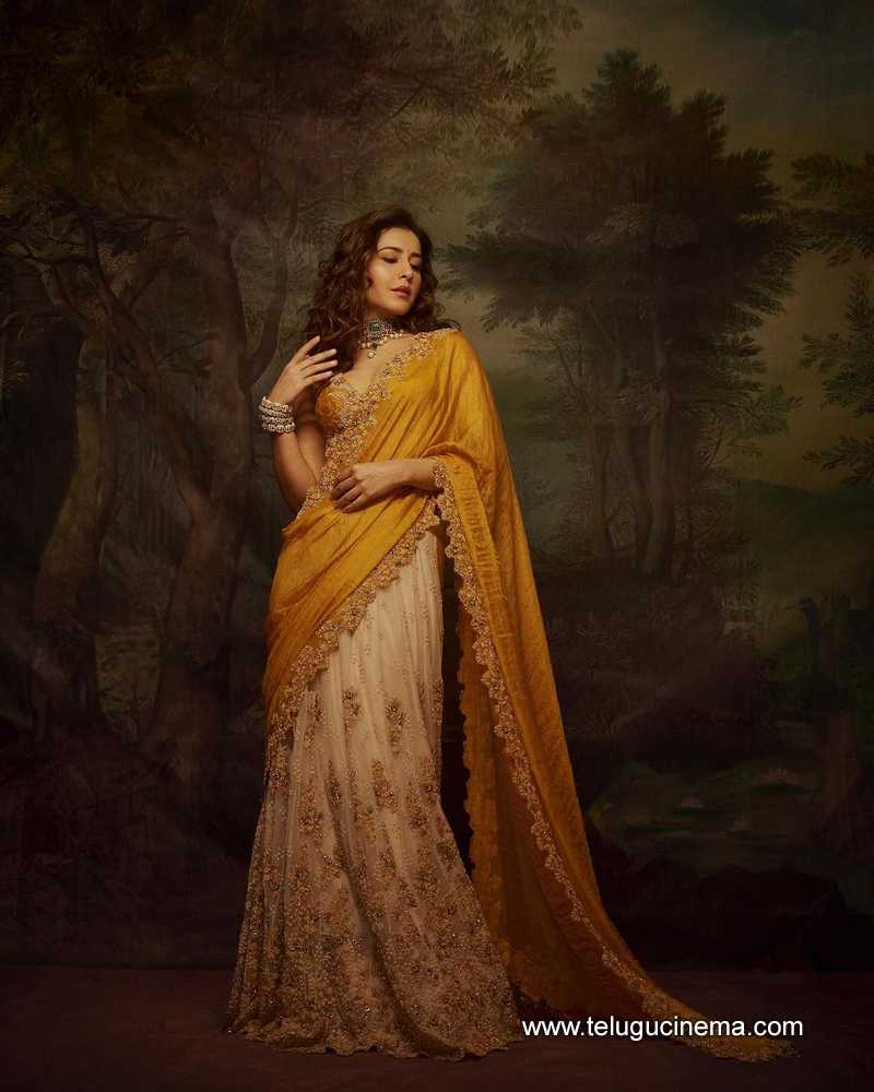 Raashi Khanna's Diwali 2024 advanced wishes