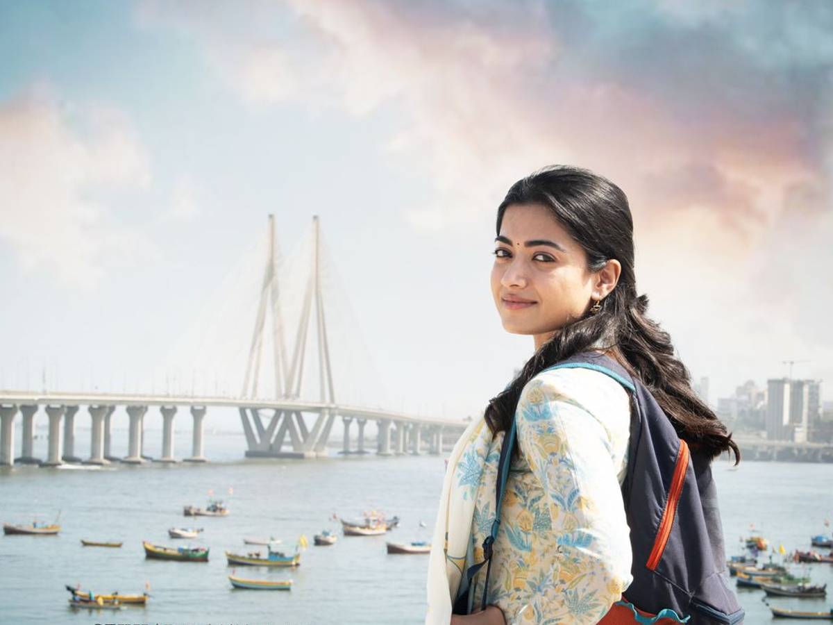Rashmika Mandanna in Kubera