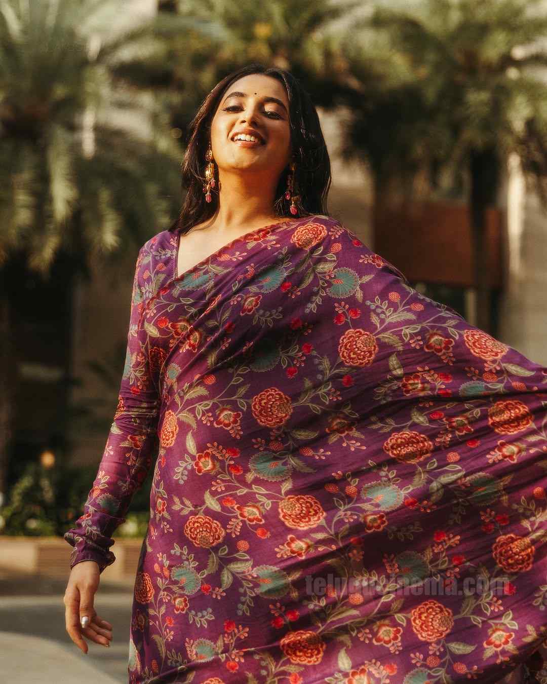 Priyanka Mohan Saree Pics BIFF