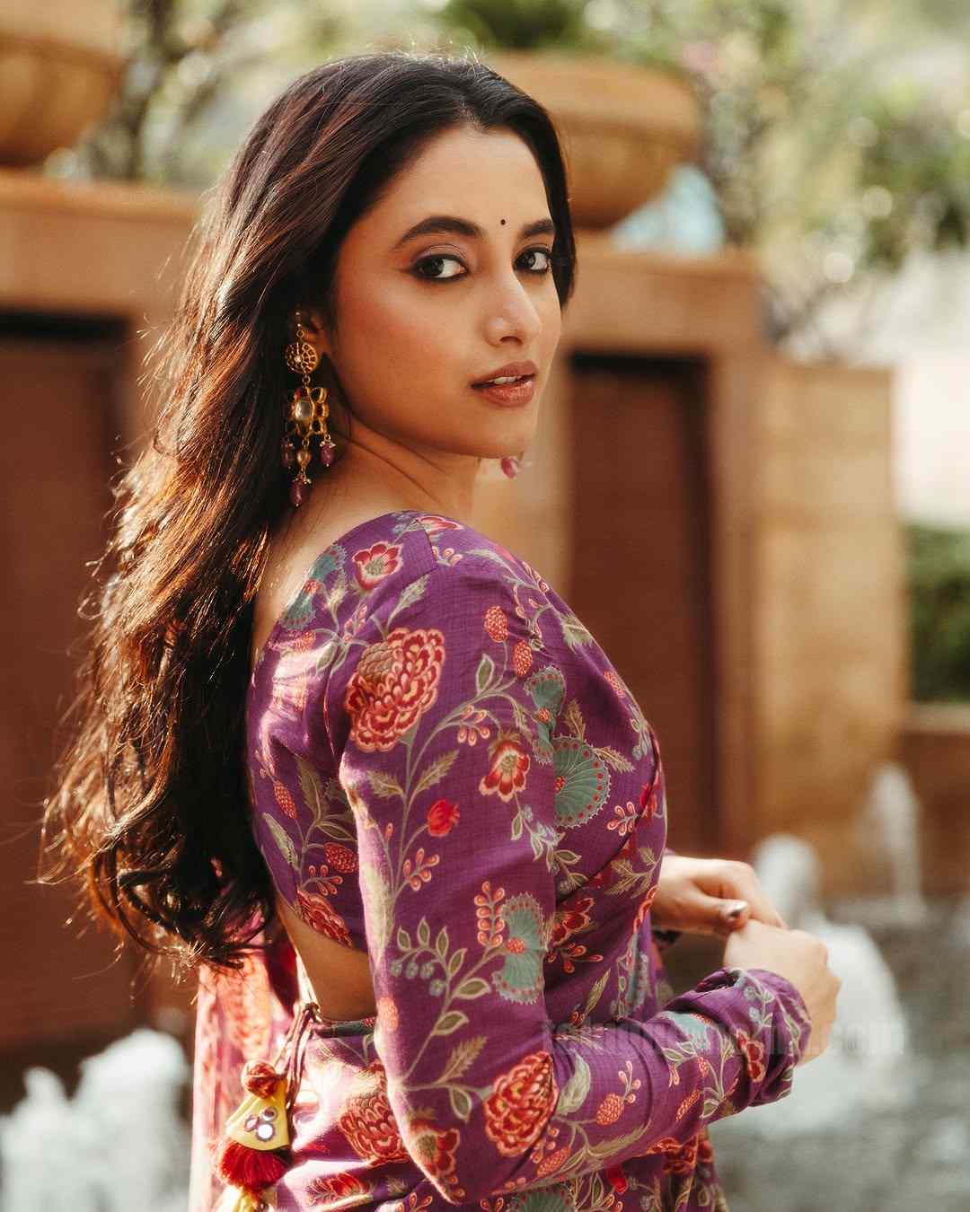 Priyanka Mohan Saree Pics BIFF