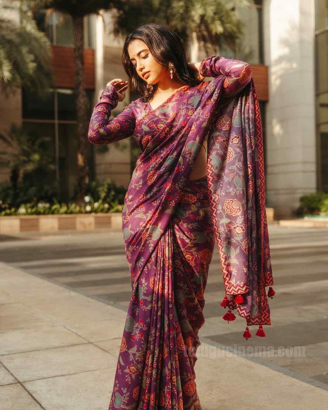 Priyanka Mohan Saree Pics BIFF