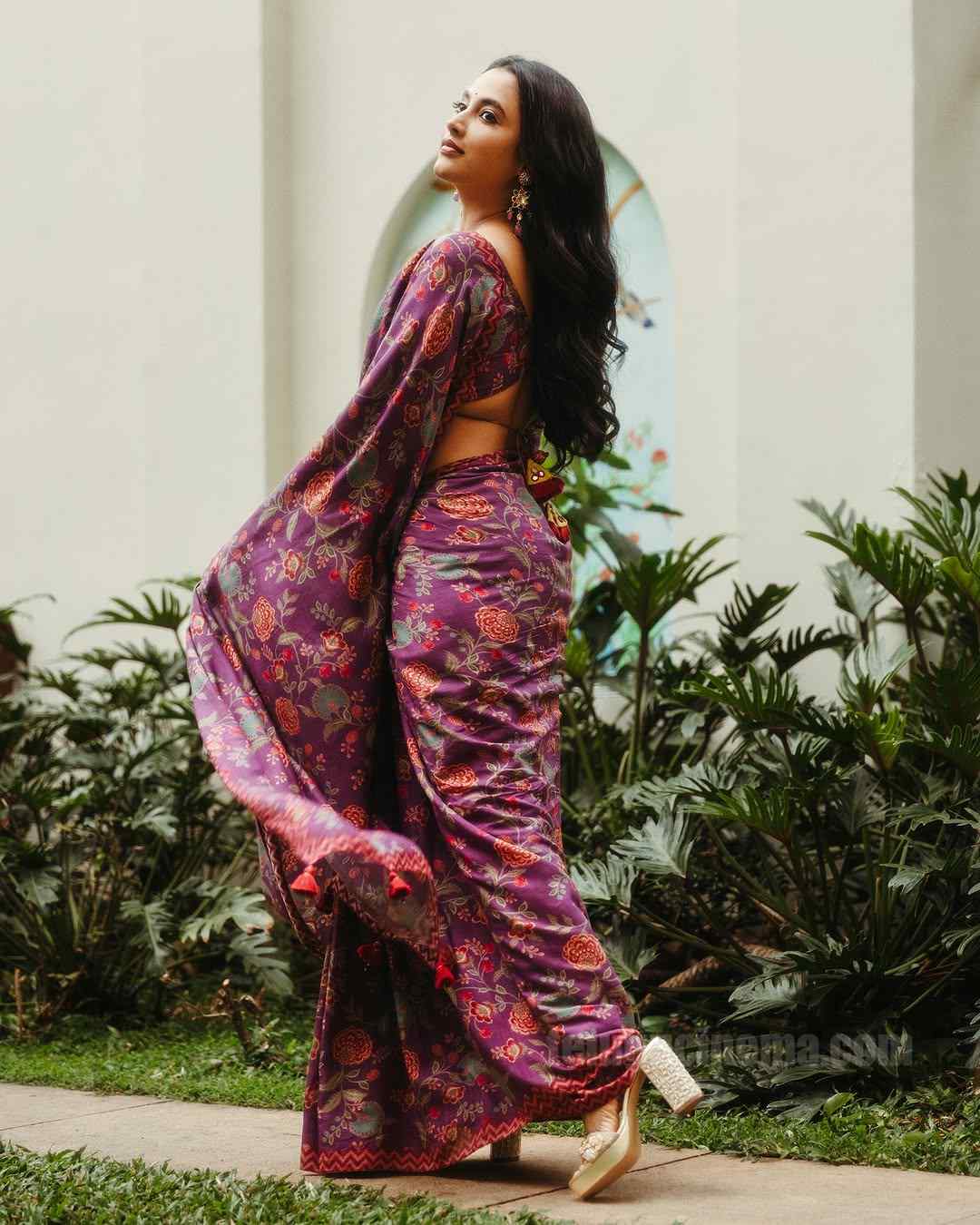 Priyanka Mohan Saree Pics BIFF