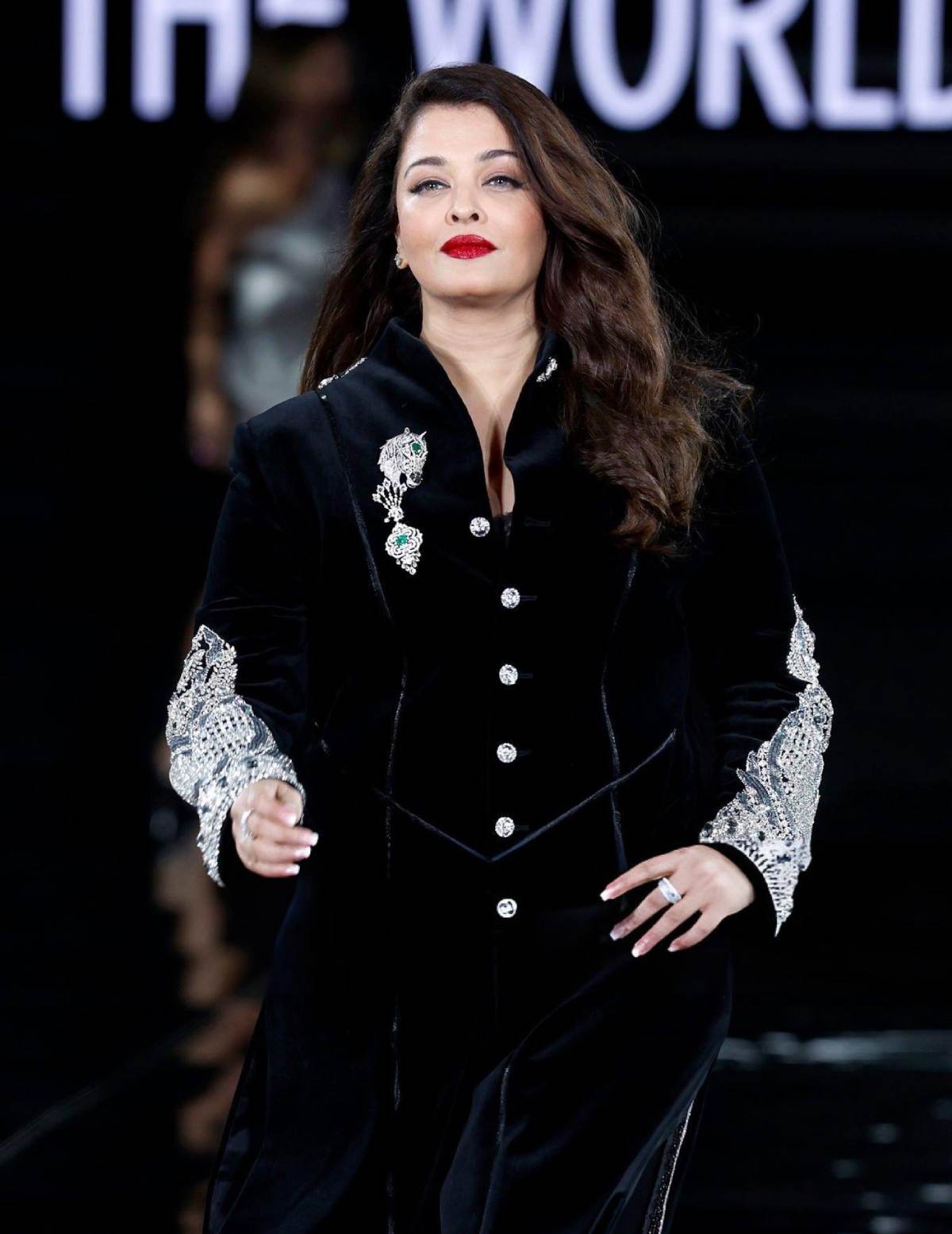 Aishwarya Rai at Paris Fashion Week 2025