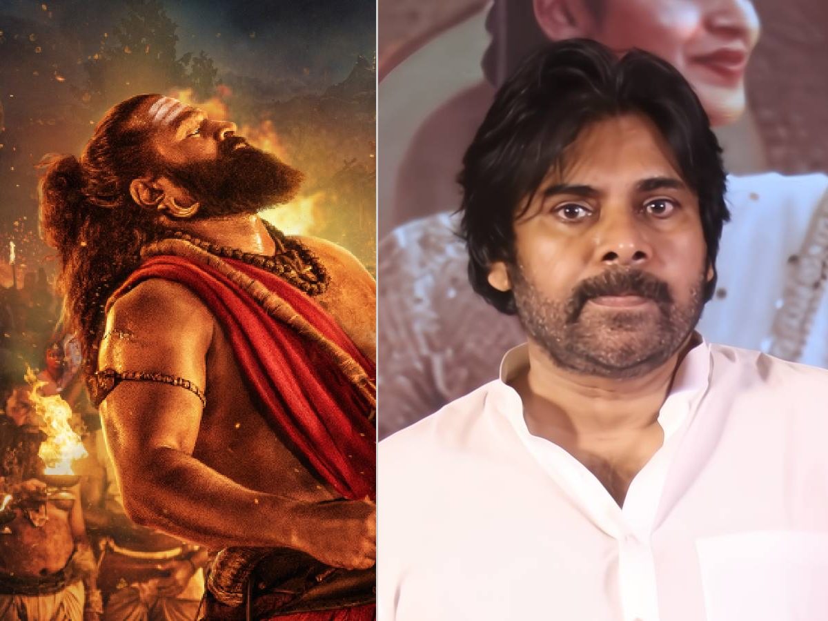 Kantara Chapter 1 and Pawan Kalyan