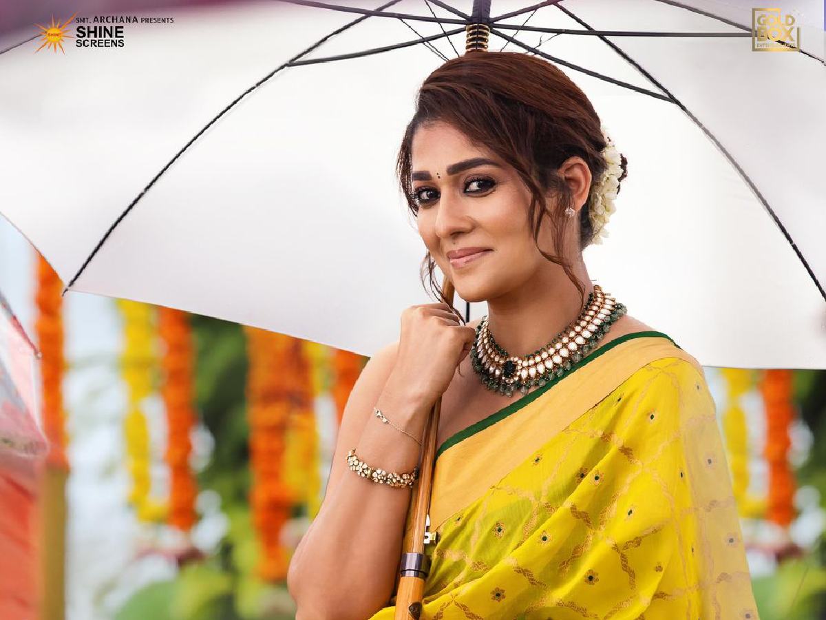 Nayanthara in Mana Shankara Vara Prasad Garu