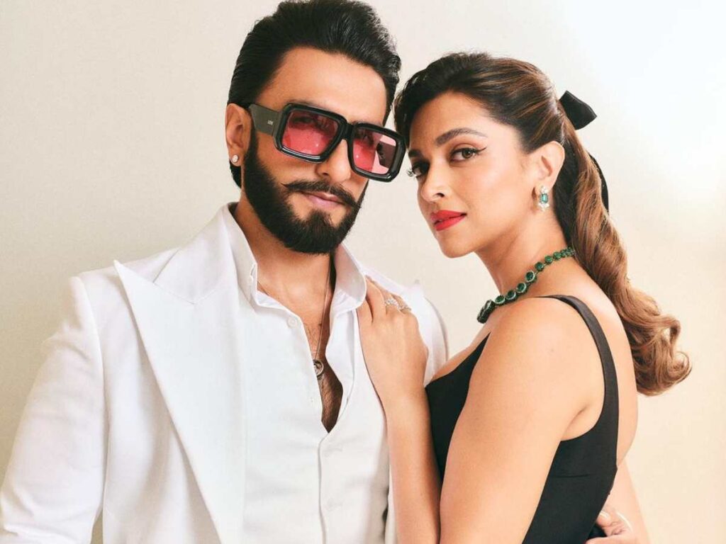 Ranveer Singh and Deepika Padukone
