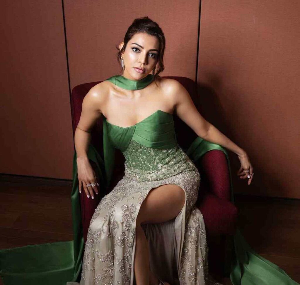 Kajal Aggarwal at Filmfare (South) 2026 Awards event