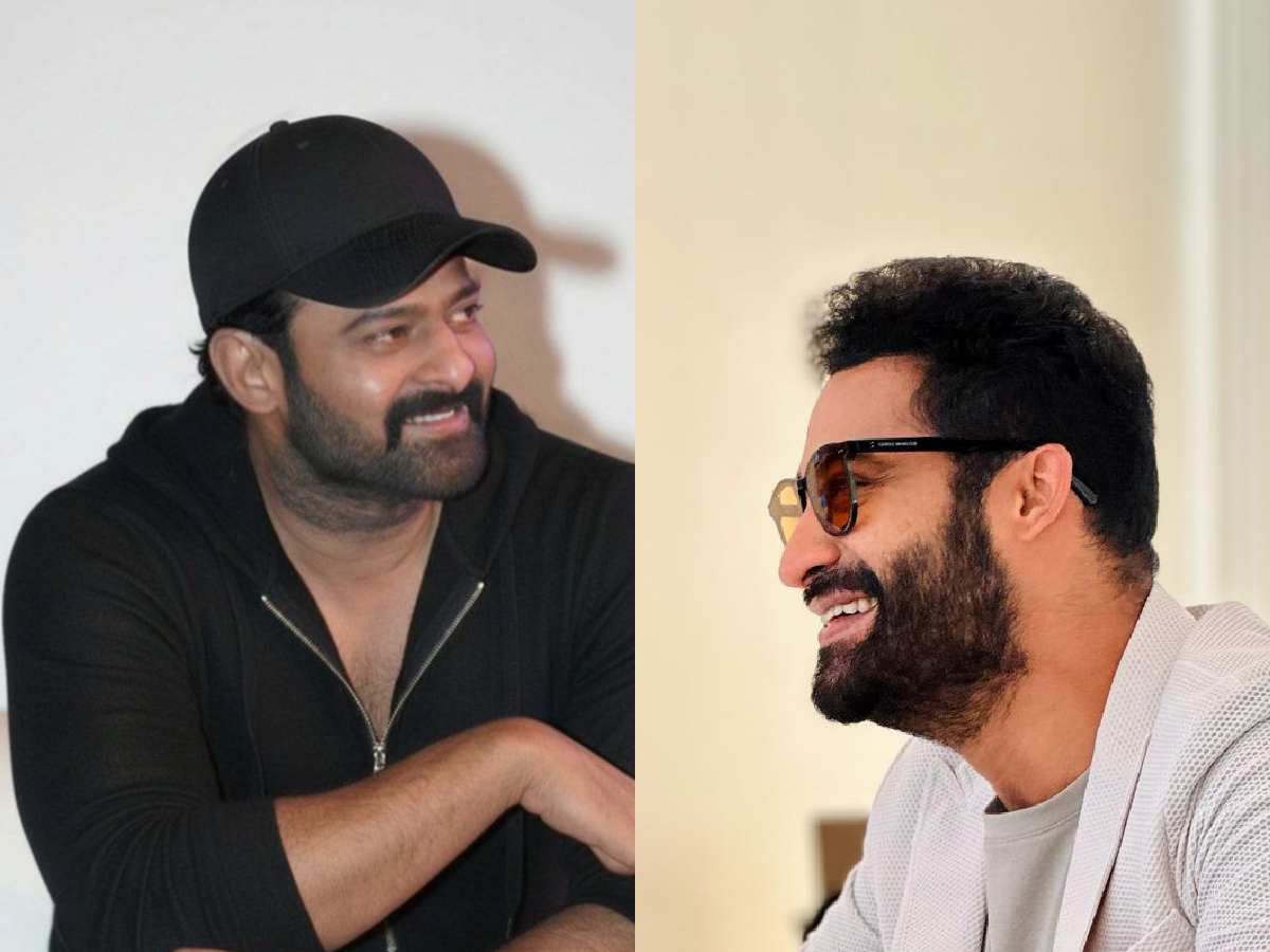 Prabhas and NTR