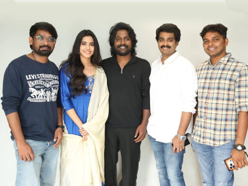 Vamsi Nandipati at Hey Balwanth thank you meet