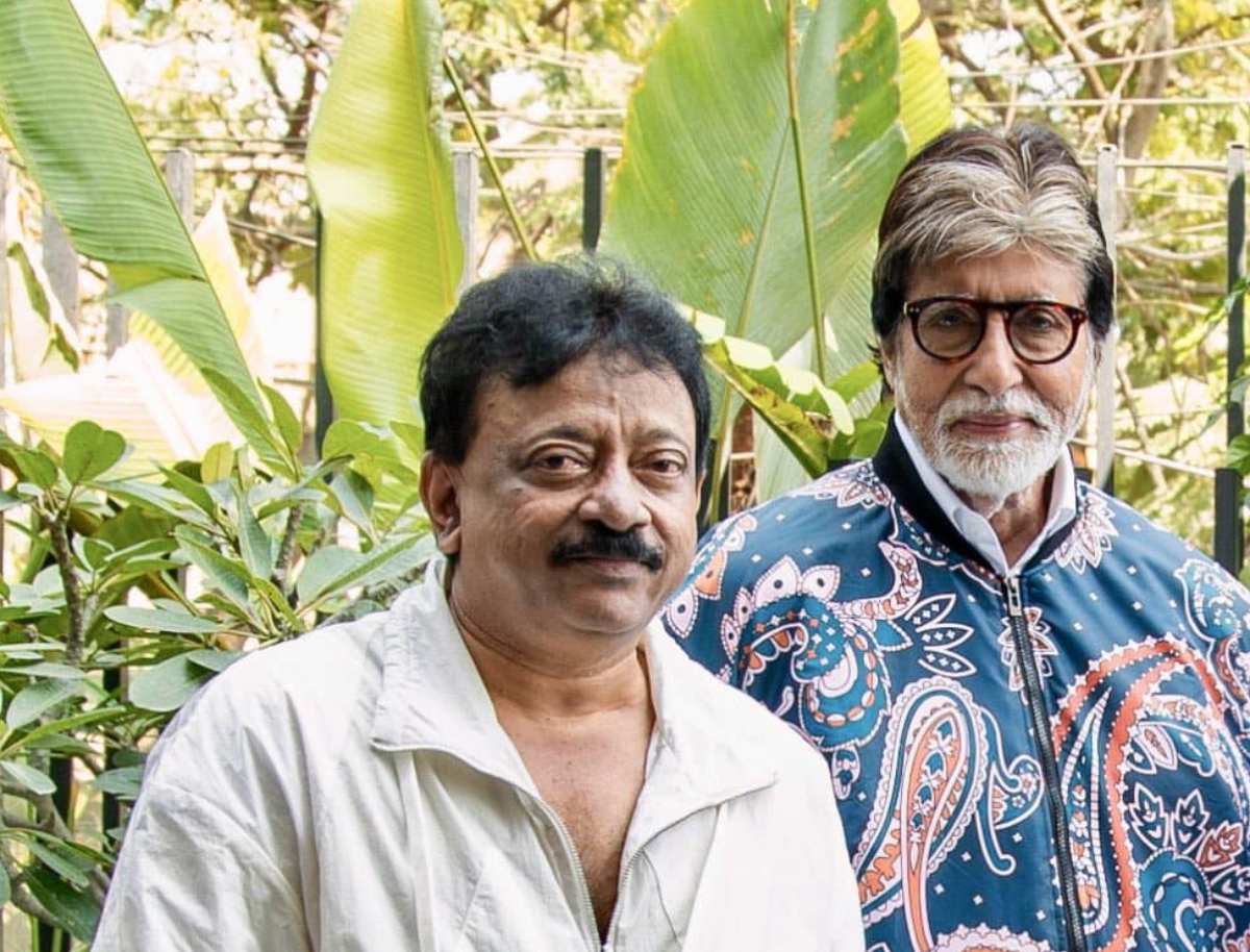 Amitabh Bachchan and RGV