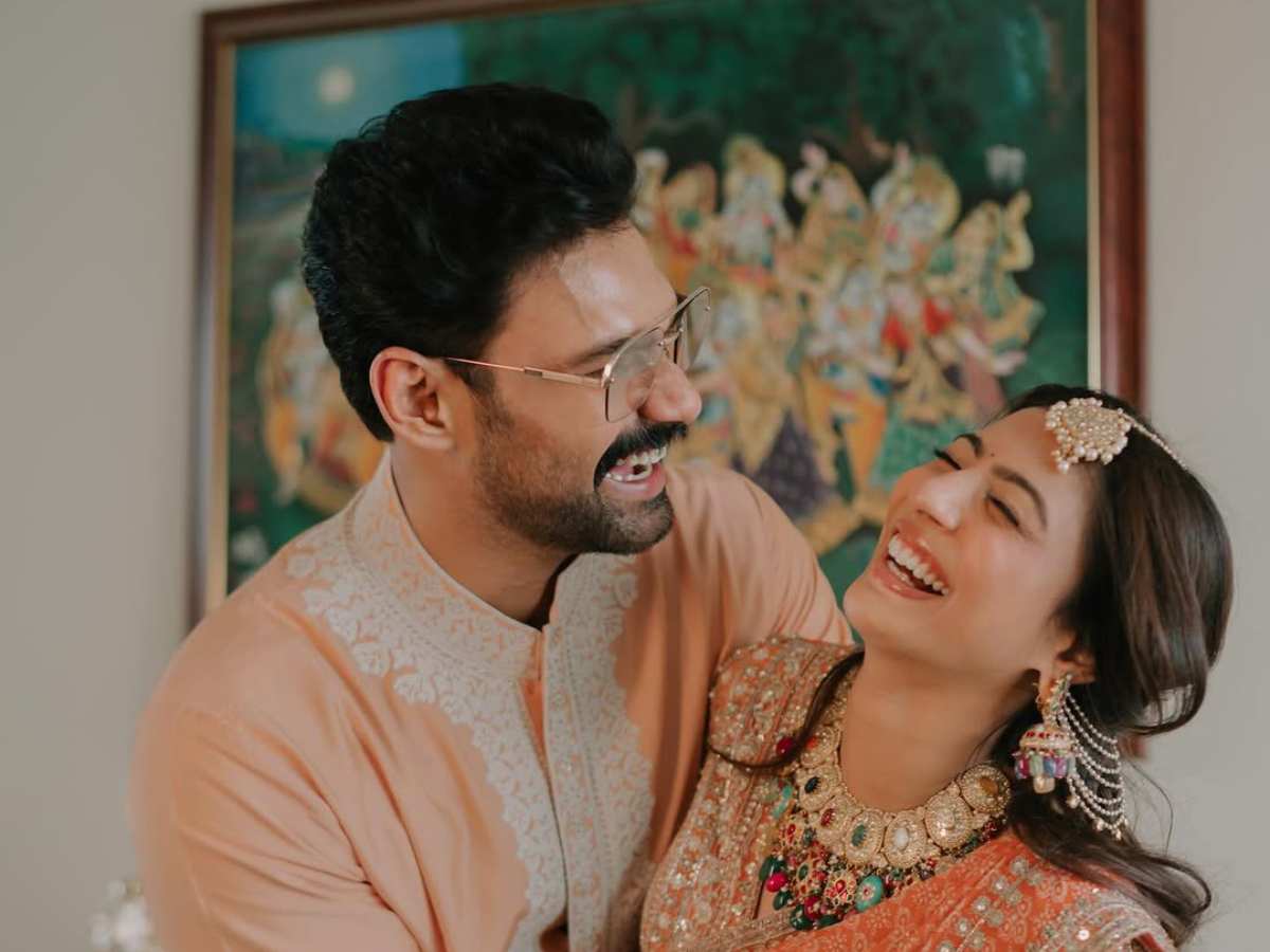 Bellamkonda Sai Srinivas and Kavya Reddy