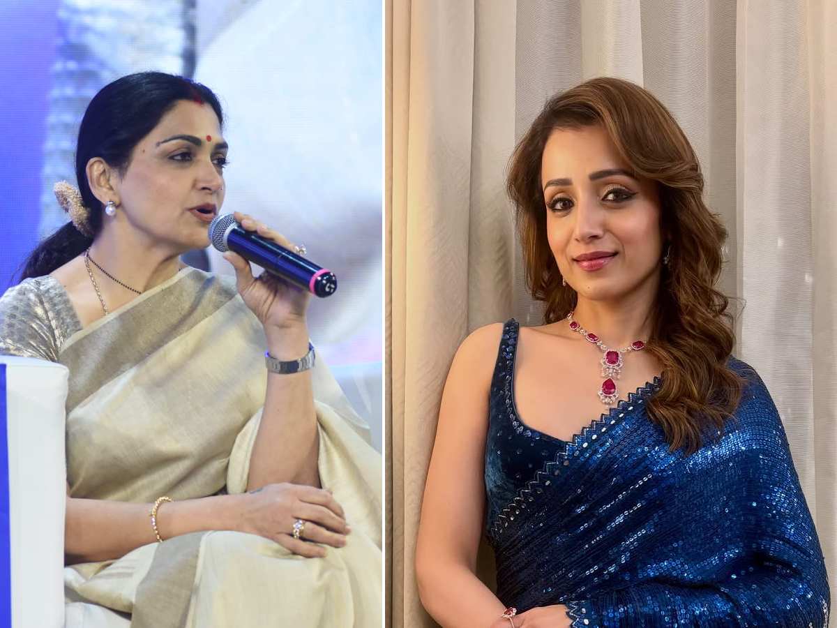 Trisha and Khusbhu