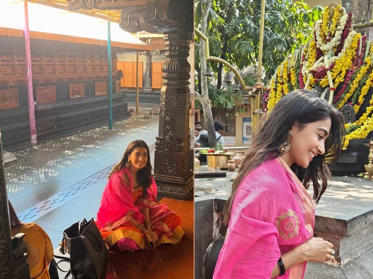 Pooja Hegde in Mangalore