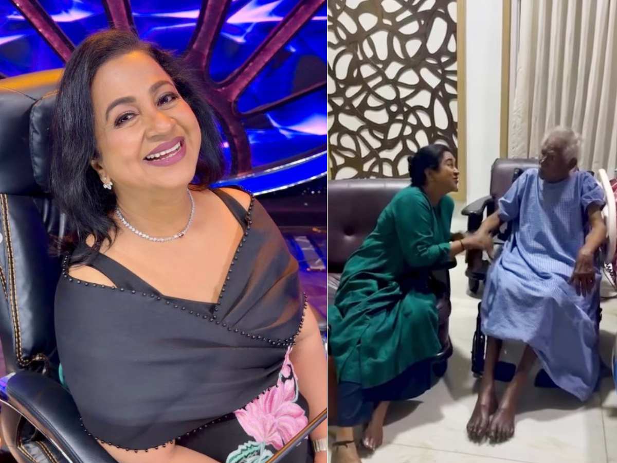 Radhika and Bharathiraja