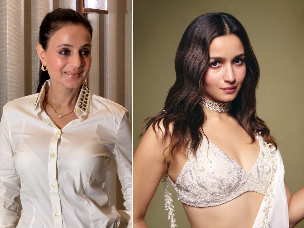 Ameesha Patel and Alia Bhatt
