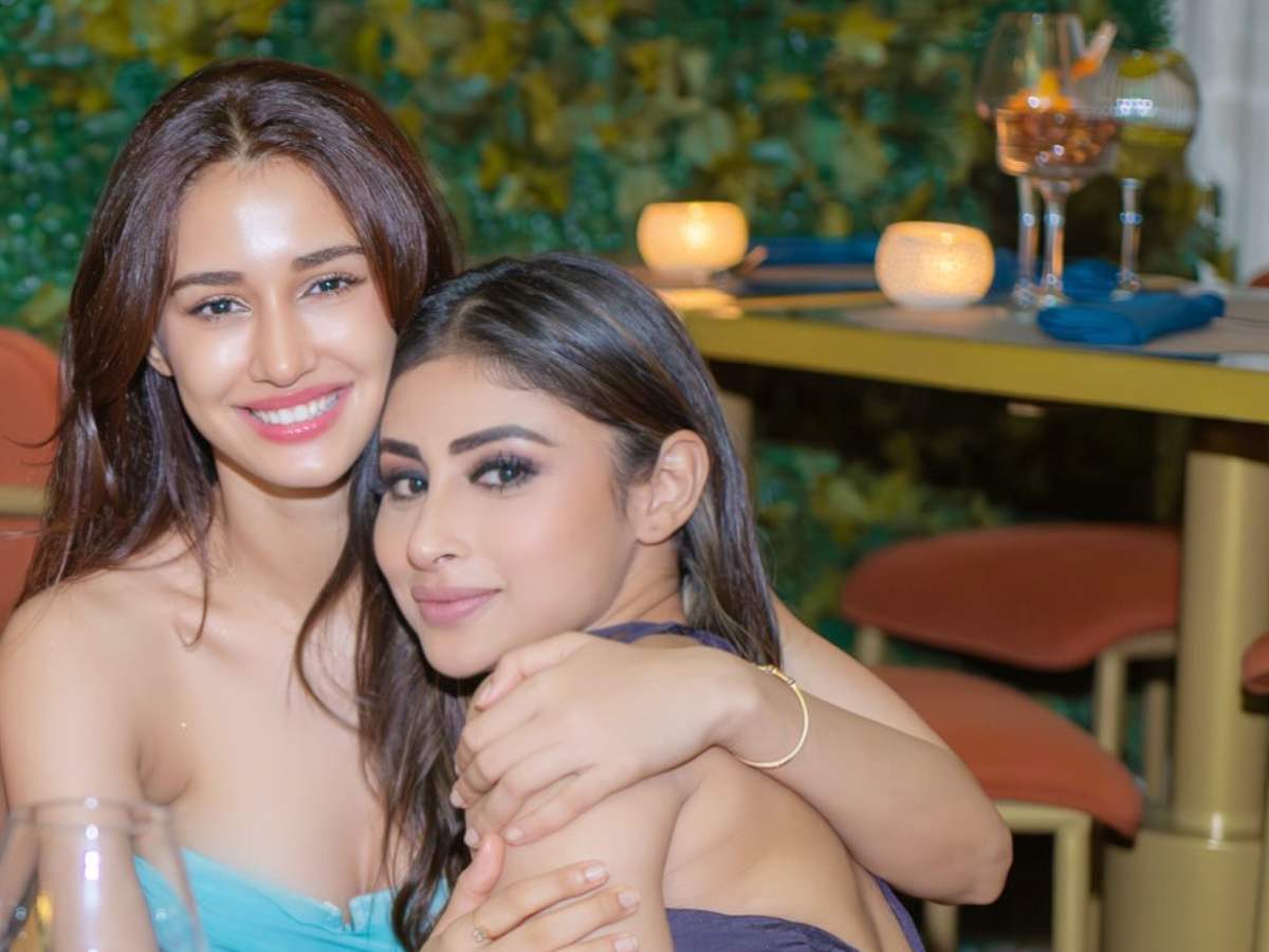 Disha Patani with Mouni Roy
