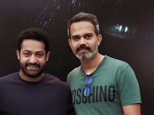 Prashanth Neel with NTR