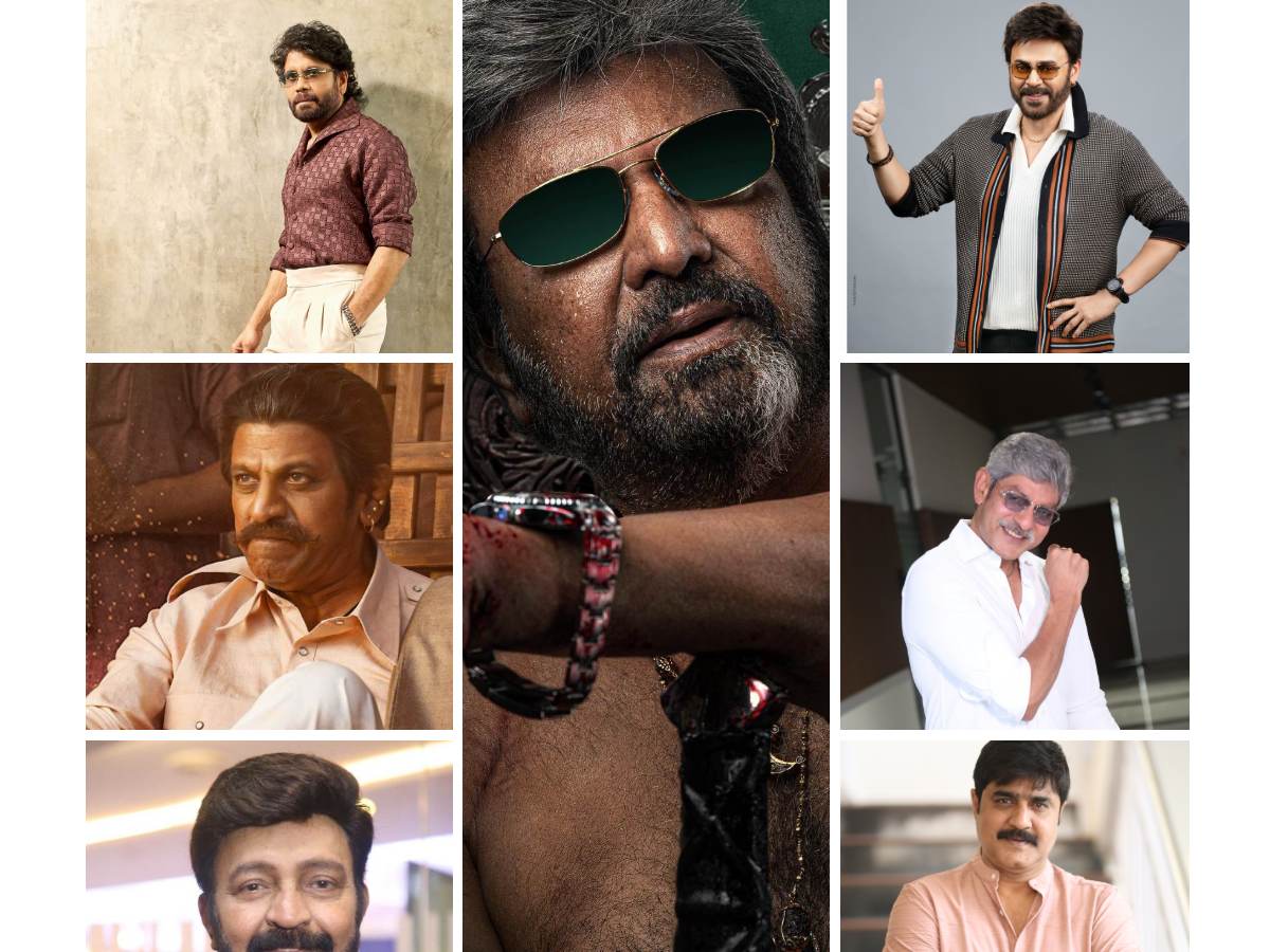 Senior stars in special roles