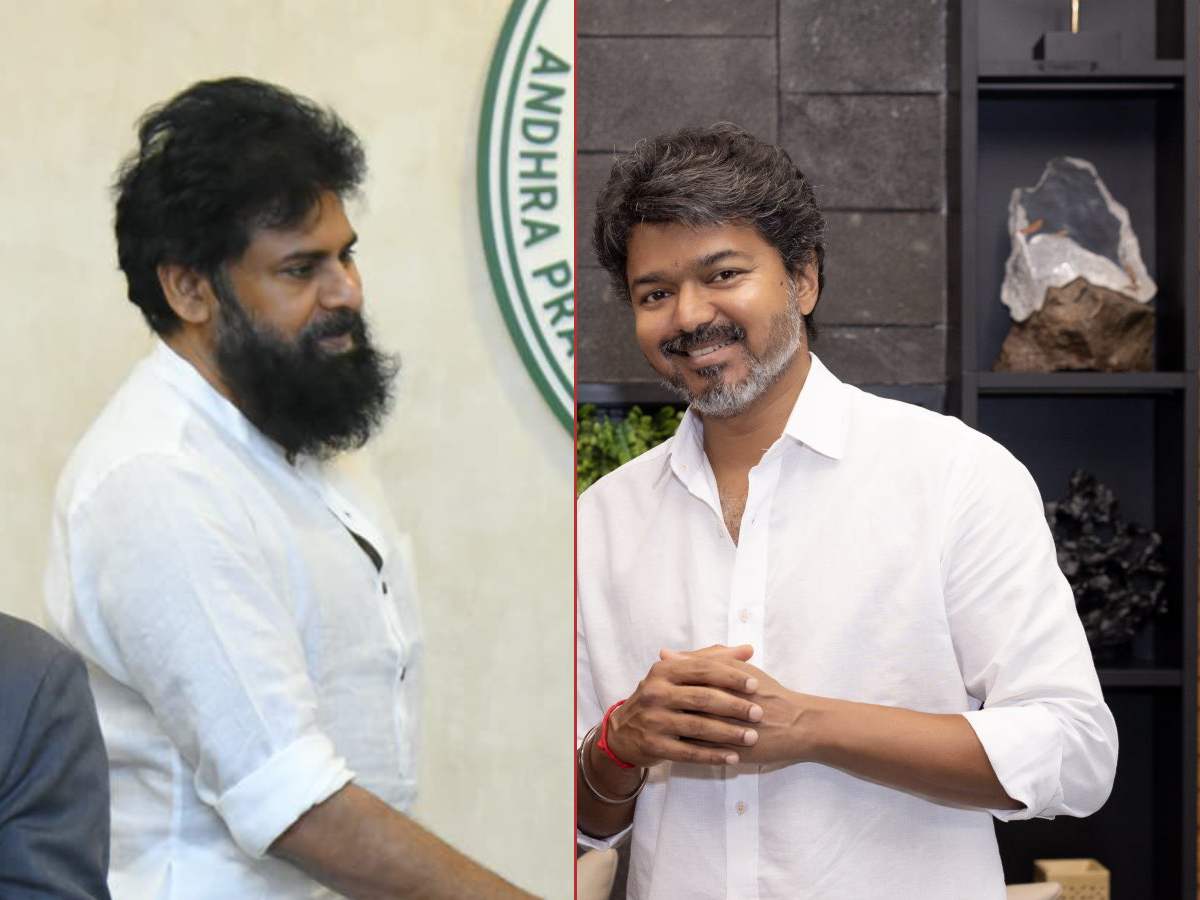 Pawan Kalyan and Vijay