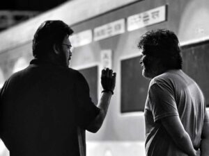 Trivikram and Venkatesh