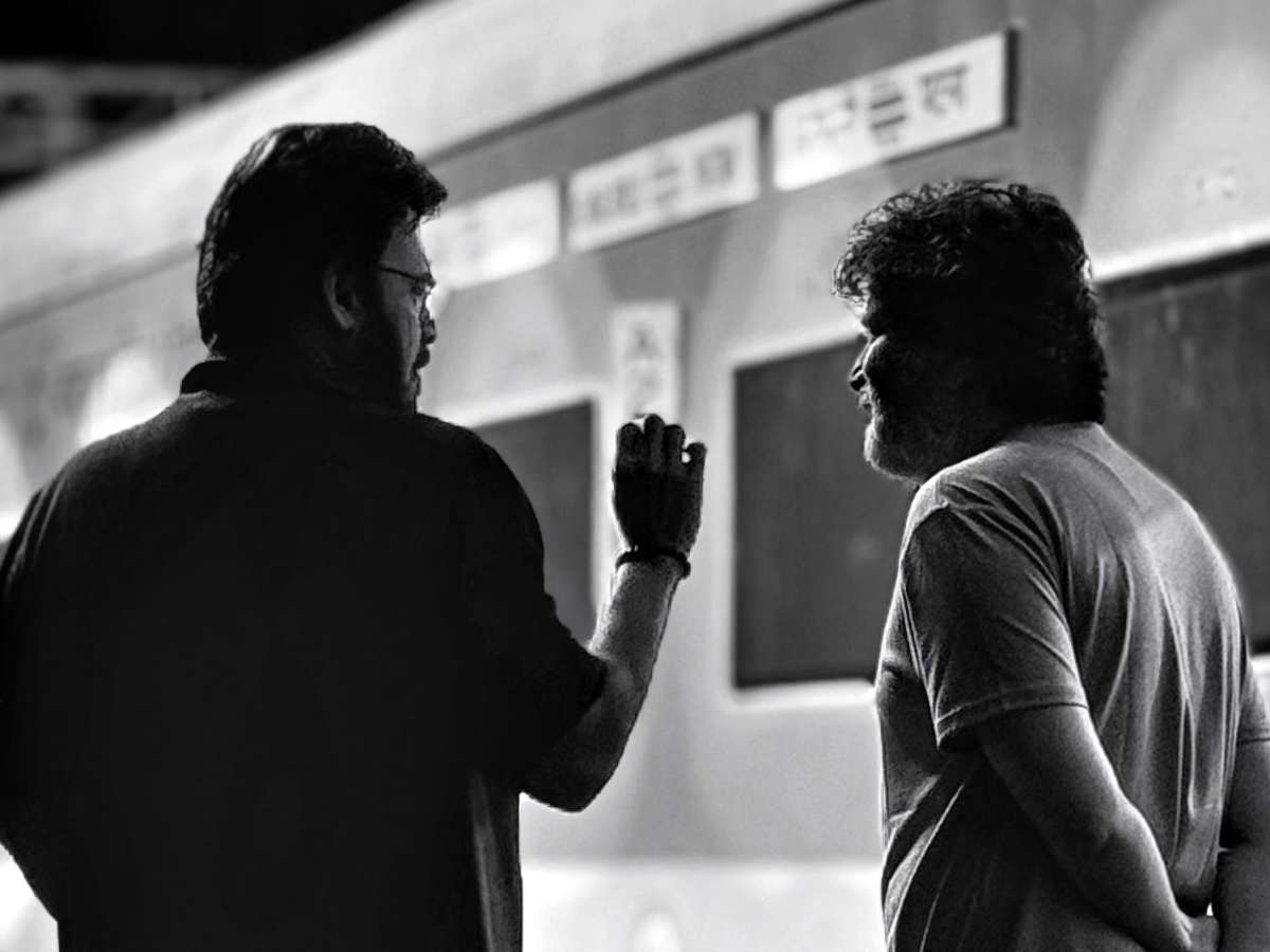 Trivikram and Venkatesh