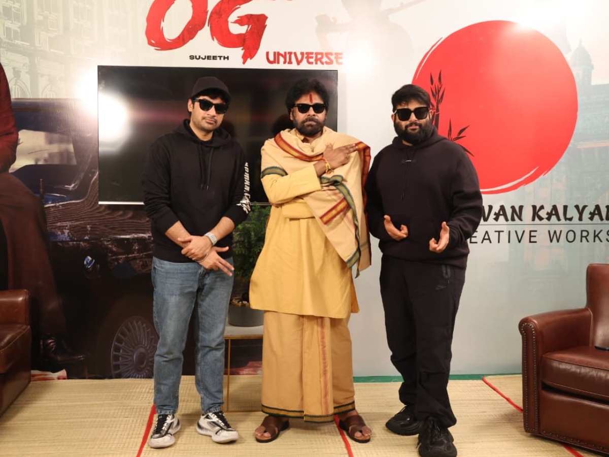 Sujeeth, Pawan Kalyan, Thaman