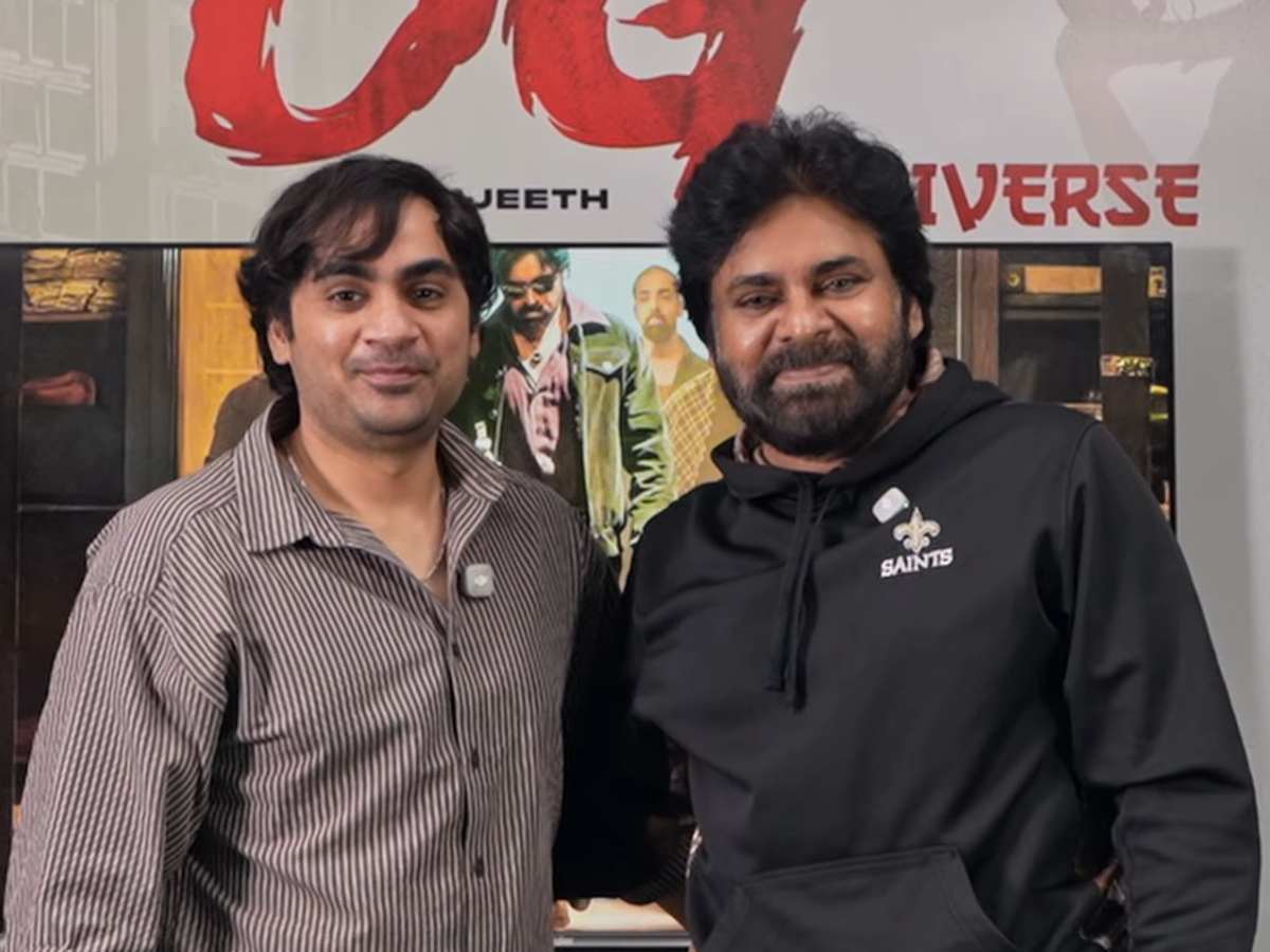 Pawan Kalyan and Sujeeth