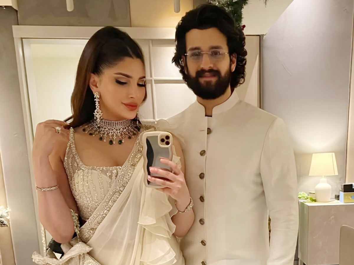 Akhil Akkineni, Zainab Ravdjee