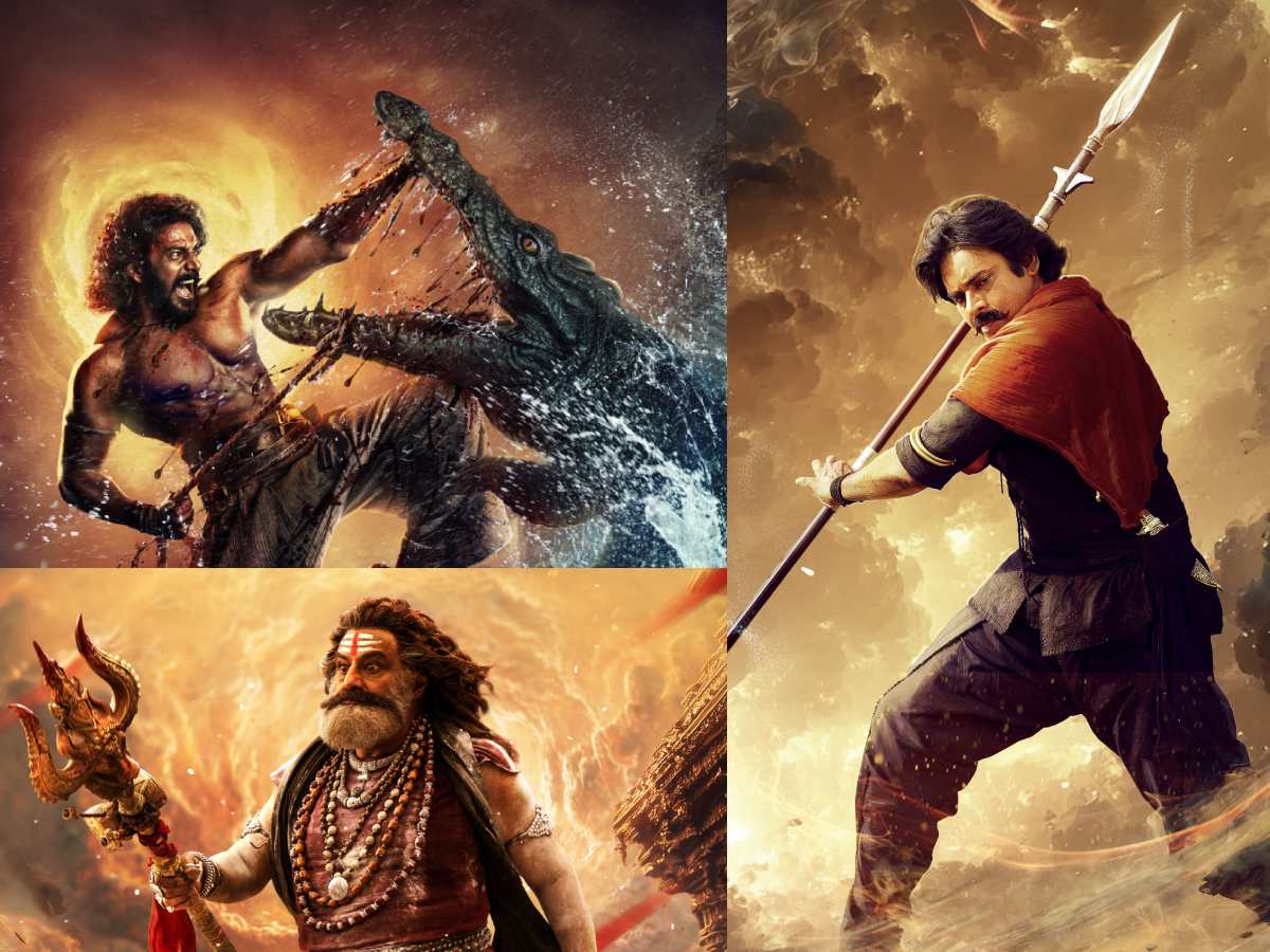 Nagabandham, Akhanda 2 and Hari Hara Veera Mallu,