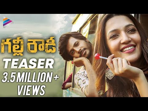 Gully Rowdy Movie Teaser | Sundeep Kishan | Neha Shetty | Bobby Simha | Latest Telugu Teasers 2021