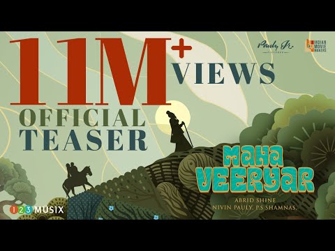 Mahaveeryar Teaser | Abrid Shine | Nivin Pauly | Asif Ali | Lal | Lalu Alex | Siddique | Shanvi
