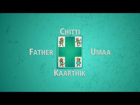 Father Chitti Umaa Kaarthik (F.C.U.K.) Animated Poster