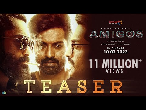 Amigos Teaser | Nandamuri Kalyan Ram | Ashika Ranganath | Rajendra Reddy | Ghibran