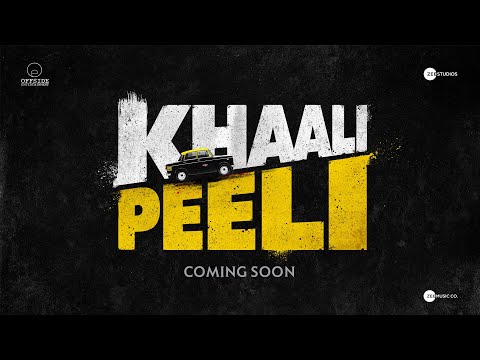 Khaali Peeli | Teaser | Ishaan | Ananya Panday | Maqbool Khan | Coming Soon