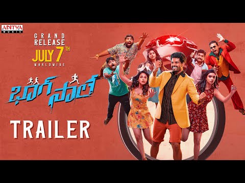 BHAAG SAALE Trailer | Sri Simha Koduri, Neha Solanki | Kaala Bhairava | Praneeth Bramandapally