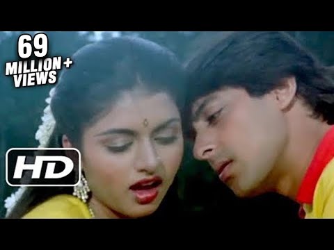 Dil Deewana | Maine Pyar Kiya | Salman Khan &amp; Bhagyashree | Classic Romantic Old Hindi Song