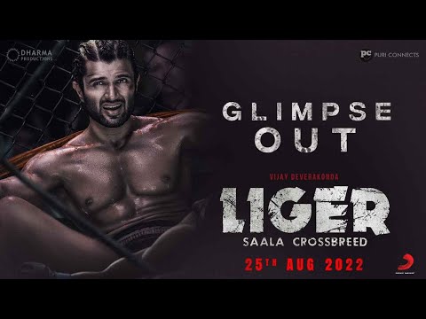 Glimpse of LIGER | Vijay Deverakonda | Puri Jagannadh | Ananya Panday | Karan Johar | 25th August