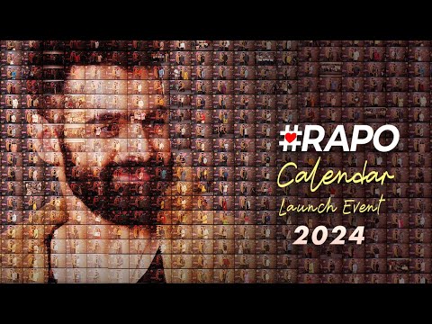 RAPO Calendar Launch Event 2024| Thank You For All The Love - #RAPO | #RAmPOthineni