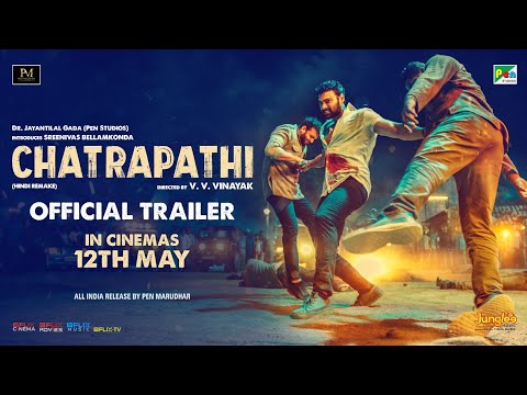 Chatrapathi - Official Trailer | Bellamkonda Sai Sreenivas | Pen Studios | In Cinemas 12 May 2023