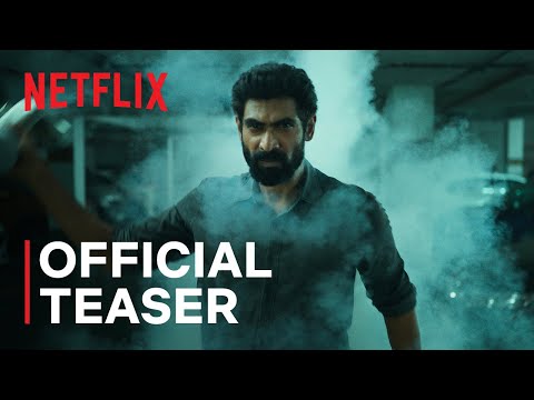 Rana Naidu | Official Teaser | Rana Daggubati, Daggubati Venkatesh, Surveen Chawla | Netflix India